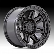 Fuel Syndicate D810 Blackout Custom Truck Wheels